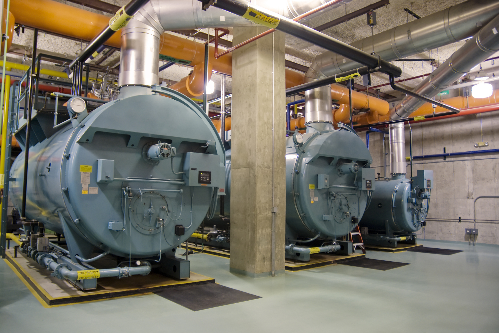 BOILER & PROCESS SYSTEMS